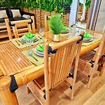 Apartamento Bali Spa-4 Pers-jacuzzi-parking-jardin-clim-colmar
