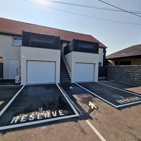 Bali Spa-4 Pers-jacuzzi-parking-jardin-clim-colmar Apartament *