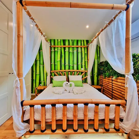 Bali Spa-4 Pers-jacuzzi-parking-jardin-clim-colmar * Muntzenheim