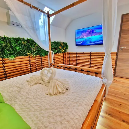 Bali Spa-4 Pers-jacuzzi-parking-jardin-clim-colmar Apartament Muntzenheim