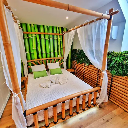 Bali Spa-4 Pers-jacuzzi-parking-jardin-clim-colmar *